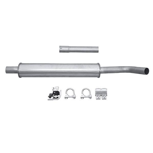 HELLA Mittelschalldämpfer 8LC 366 025-821 Easy2Fit –