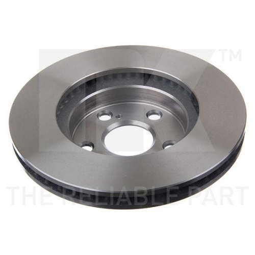 NK 2045142 2 St&uuml;ck Bremsscheiben f&uuml;r TOYOTA LEXUS, Vorderachse