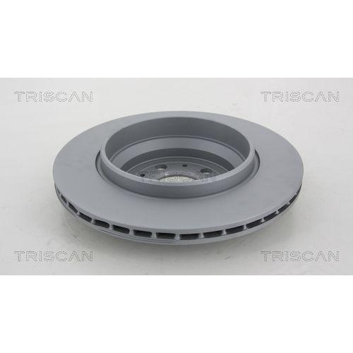 TRISCAN 8120 27136C 2 St&uuml;ck Bremsscheiben COATED f&uuml;r VOLVO, Hinterachse