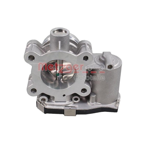 Drosselklappenstutzen METZGER 0892999 f&uuml;r OPEL GENERAL MOTORS