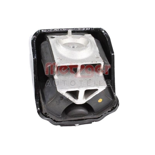 Lagerung, Motor METZGER 8054009 f&uuml;r MERCEDES-BENZ VW, rechts, rechts unten