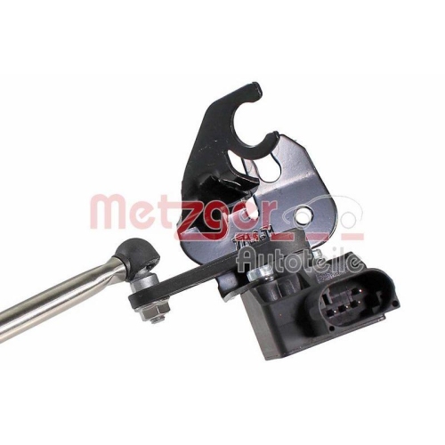 Sensor, Leuchtweitenregulierung METZGER 0901514 GREENPARTS f&uuml;r PORSCHE
