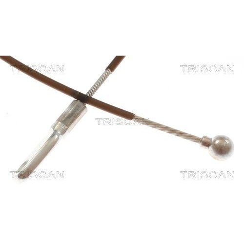 Seilzug, Feststellbremse TRISCAN 8140 231161 f&uuml;r MERCEDES-BENZ, vorne