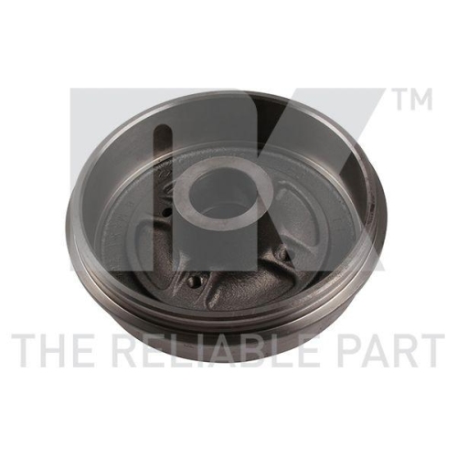 Bremstrommel NK 253910 f&uuml;r RENAULT, Hinterachse