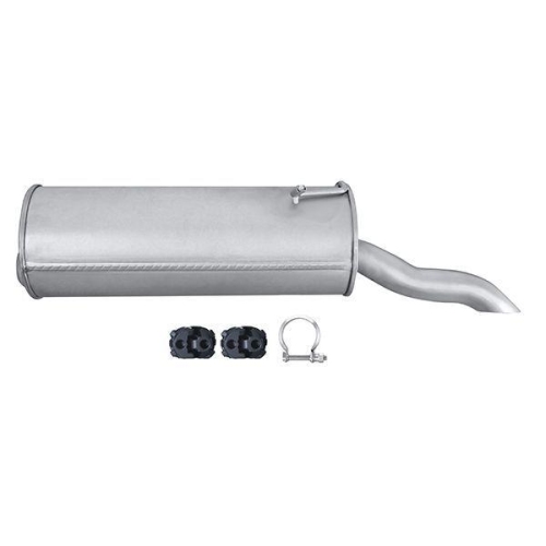 HELLA Endschalldämpfer 8LD 366 028-081 Easy2Fit –