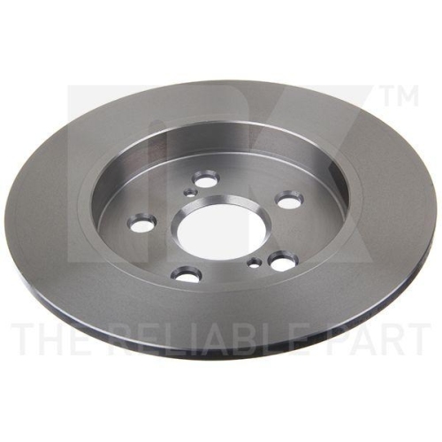 NK 2045143 2 St&uuml;ck Bremsscheiben f&uuml;r SUBARU TOYOTA LEXUS, Hinterachse