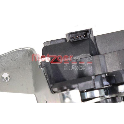 Heckklappenschloss METZGER 2310680 GREENPARTS f&uuml;r MERCEDES-BENZ, mitte, unten