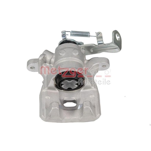 Bremssattel METZGER 6261349 f&uuml;r MAZDA, Hinterachse links