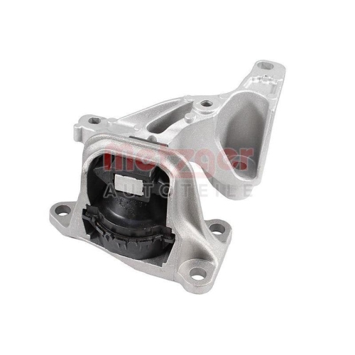 Lagerung, Motor METZGER 8054010 f&uuml;r RENAULT, rechts oben