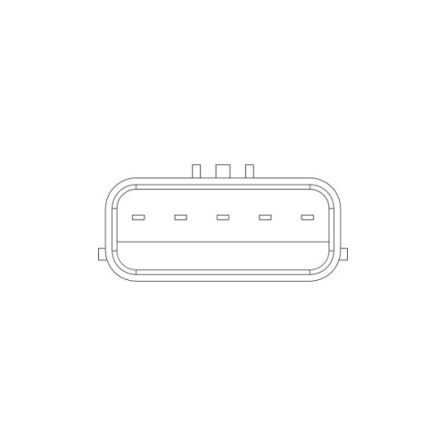 Luftmassenmesser NGK 91743 für FORD