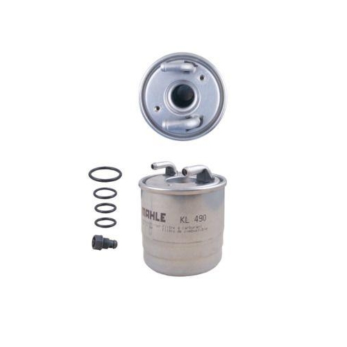 Kraftstofffilter KNECHT KL 490D f&uuml;r MERCEDES-BENZ