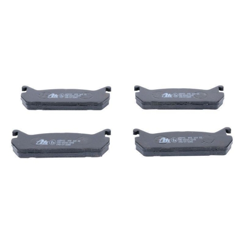 Bremsbelagsatz, Scheibenbremse ATE 13.0460-5972.2 f&uuml;r DAIHATSU MAZDA SUZUKI