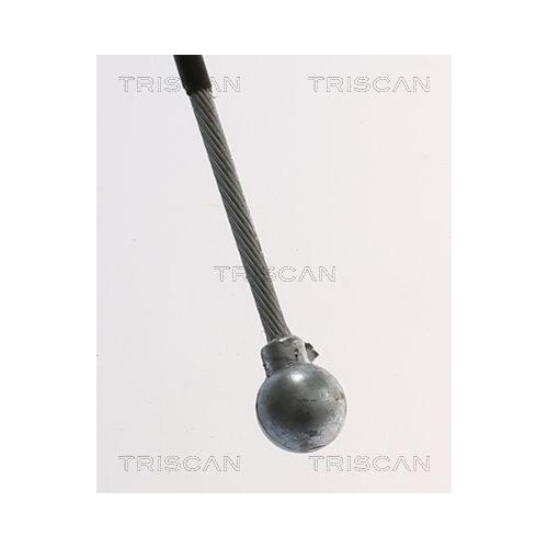 Seilzug, Feststellbremse TRISCAN 8140 231163 f&uuml;r MERCEDES-BENZ, vorne