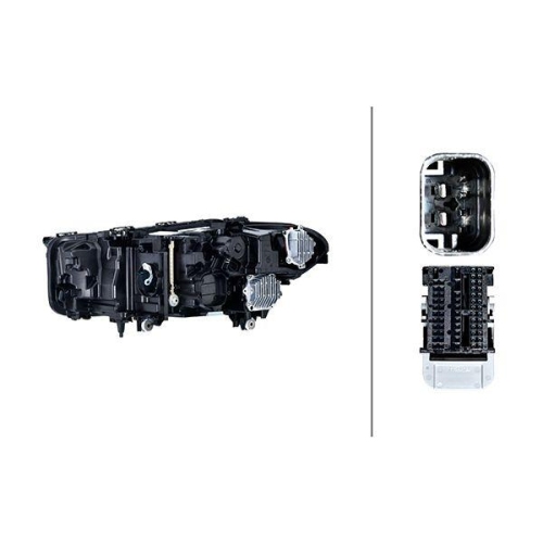 HELLA Hauptscheinwerfer 1EX 015 449-521 f&uuml;r BMW, rechts