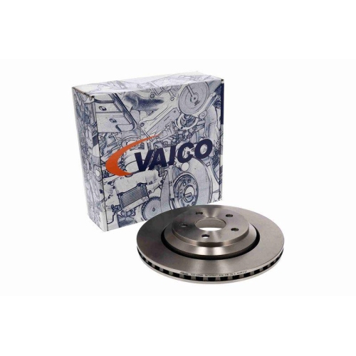 VAICO V33-40084 2 St&uuml;ck Bremsscheiben Original VAICO Qualit&auml;t f&uuml;r DODGE
