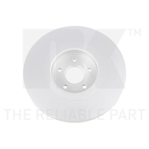 NK 3125120 2 St&uuml;ck Bremsscheiben f&uuml;r FORD, Vorderachse