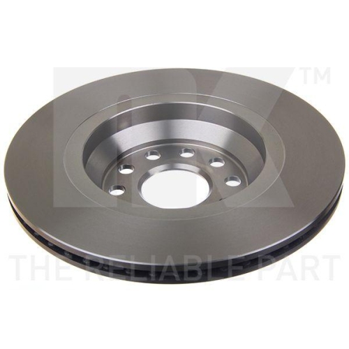 NK 2047136 2 St&uuml;ck Bremsscheiben f&uuml;r AUDI SEAT SKODA VW CUPRA, Hinterachse