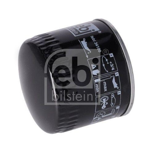 FEBI BILSTEIN &Ouml;lfilter 34100 f&uuml;r VOLVO CASE IH MASSEY FERGUSON DEUTZ-FAHR KUBOTA