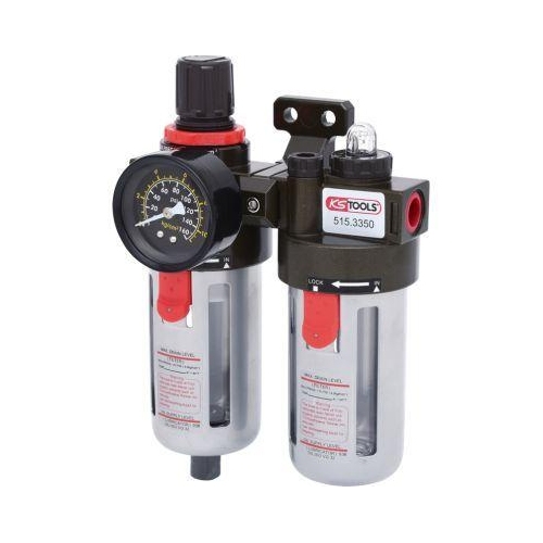 Wartungseinheit, Drucklufttechnik KS TOOLS 515.3350 f&uuml;r