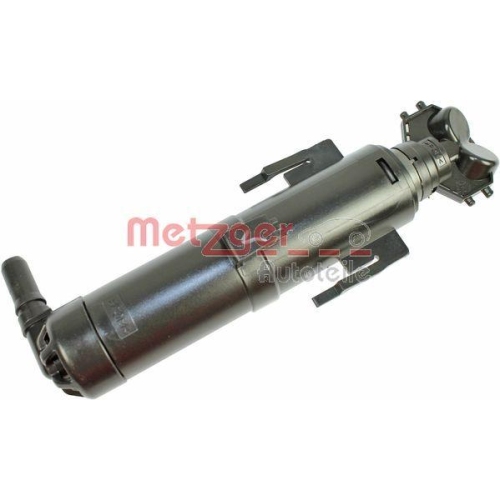 Waschwasserd&uuml;se, Scheinwerferreinigung METZGER 2220544 f&uuml;r BMW, vorne rechts