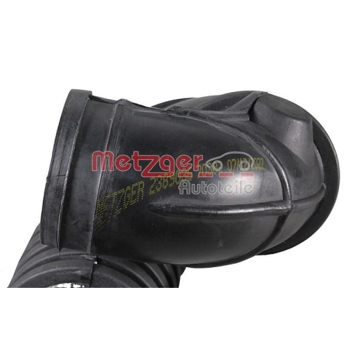 Ansaugschlauch, Luftfilter METZGER 2389036 f&uuml;r FIAT, Eingang