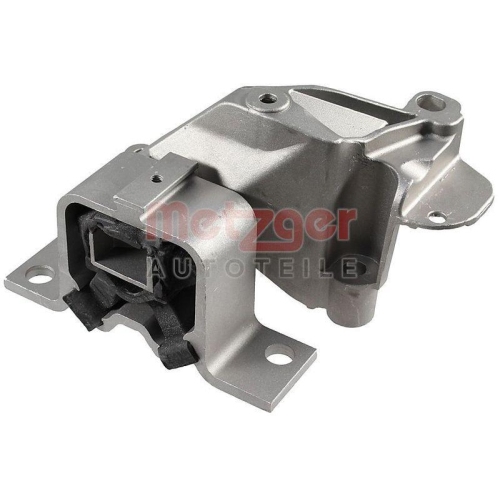 Lagerung, Motor METZGER 8054011 für DACIA, rechts unten