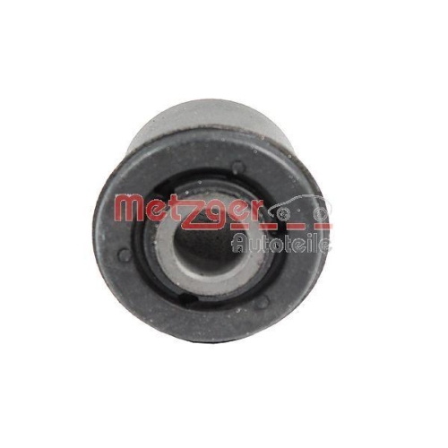 Lagerung, Lenker METZGER 52104808 f&uuml;r PEUGEOT, Vorderachse links, unten, vorne