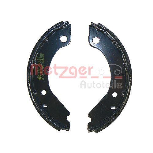 Bremsbackensatz, Feststellbremse METZGER KR 203 f&uuml;r VOLVO, Hinterachse links