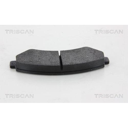 Bremsbelagsatz, Scheibenbremse TRISCAN 8110 10572 f&uuml;r CITRO&Euml;N FIAT PEUGEOT
