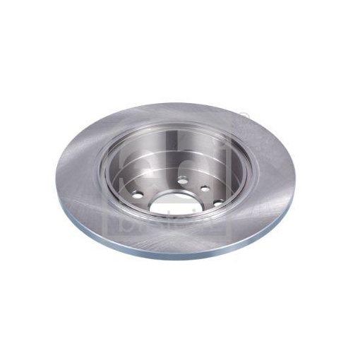 Bremsscheibe FEBI BILSTEIN 02552 f&uuml;r OPEL VAUXHALL GENERAL MOTORS, Hinterachse