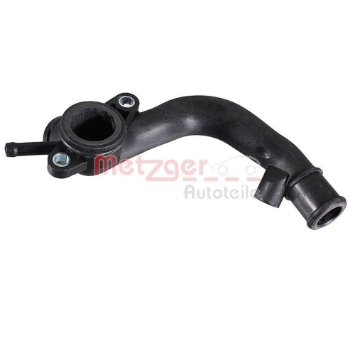 Kühlmittelflansch METZGER 4010217 für AUDI VW