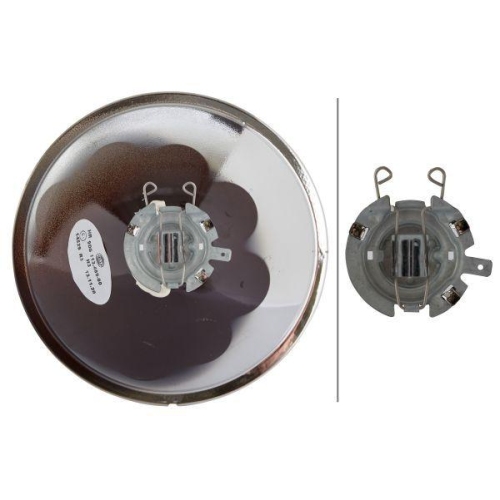 HELLA Reflektor, Fernscheinwerfer 9DS 113 469-001 f&uuml;r STEYR, vorne