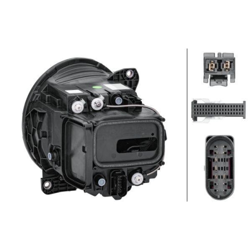 HELLA Hauptscheinwerfer 1EX 014 543-111 f&uuml;r MERCEDES-BENZ, links