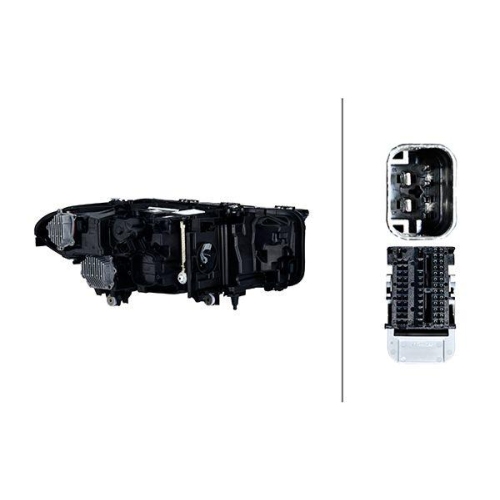 HELLA Hauptscheinwerfer 1EX 015 450-511 für BMW, links