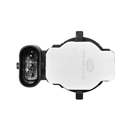 HELLA Sensor, Einparkhilfe 6PX 358 270-381 f&uuml;r AUDI SKODA VW, beidseitig, hinten