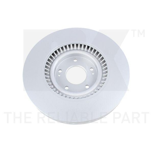 NK 313472 2 St&uuml;ck Bremsscheiben f&uuml;r HYUNDAI KIA, Vorderachse