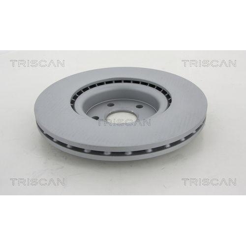 TRISCAN 8120 27142C 2 St&uuml;ck Bremsscheiben COATED f&uuml;r VOLVO, Vorderachse