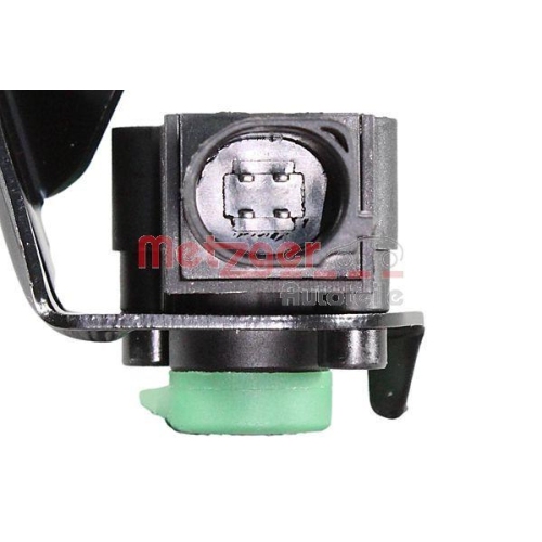 Sensor, Leuchtweitenregulierung METZGER 0901425 f&uuml;r AUDI, Vorderachse links