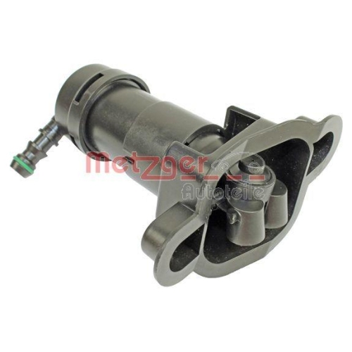 Waschwasserd&uuml;se, Scheinwerferreinigung METZGER 2220545 f&uuml;r VAG, vorne links