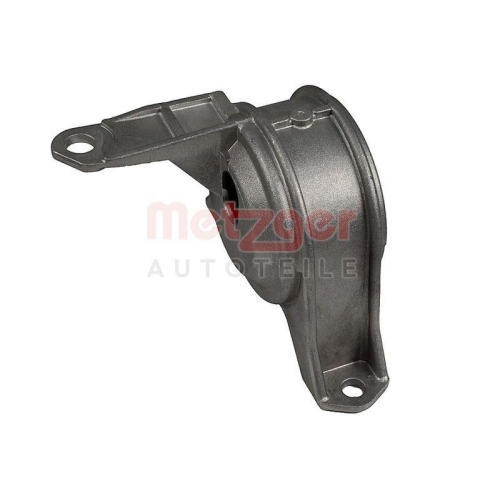 Lagerung, Motor METZGER 8054012 f&uuml;r OPEL VAUXHALL GENERAL MOTORS, vorne rechts