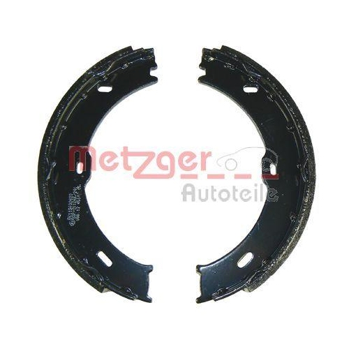 Bremsbackensatz, Feststellbremse METZGER KR 213 f&uuml;r MERCEDES-BENZ VAG
