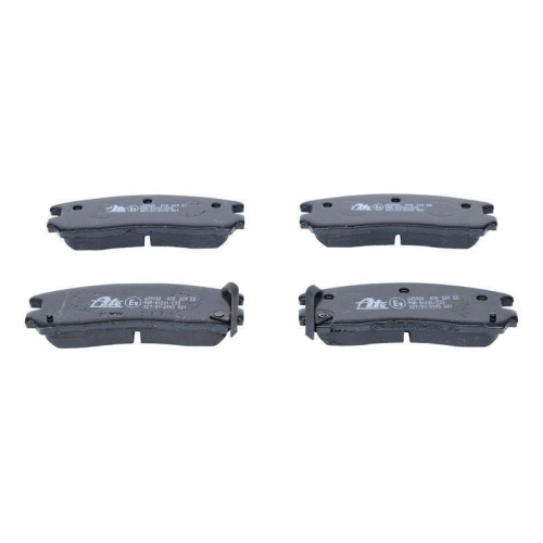 Bremsbelagsatz, Scheibenbremse ATE 13.0460-5980.2 f&uuml;r MITSUBISHI, Hinterachse