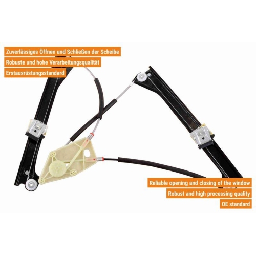 Fensterheber VAICO V10-8775 Original VAICO Qualität für SKODA VW VAG