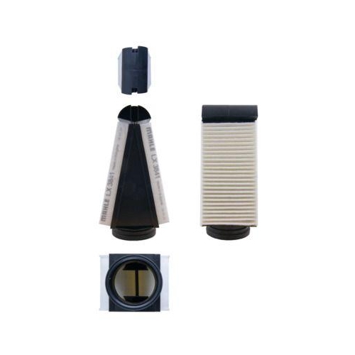 Luftfilter KNECHT LX 3841 f&uuml;r MERCEDES-BENZ