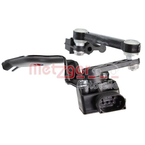 Sensor, Leuchtweitenregulierung METZGER 0901517 f&uuml;r AUDI VW VAG