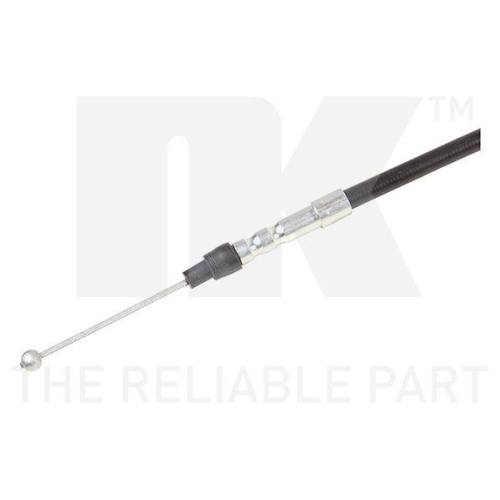 Seilzug, Feststellbremse NK 904808 für VOLVO, hinten