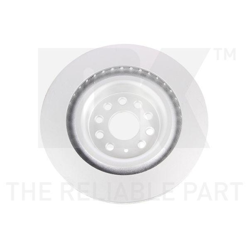 NK 3166005 2 St&uuml;ck Bremsscheiben f&uuml;r TESLA, Hinterachse