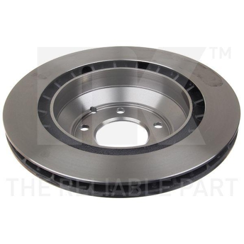 NK 2047138 2 St&uuml;ck Bremsscheiben f&uuml;r AUDI PORSCHE VW, Hinterachse