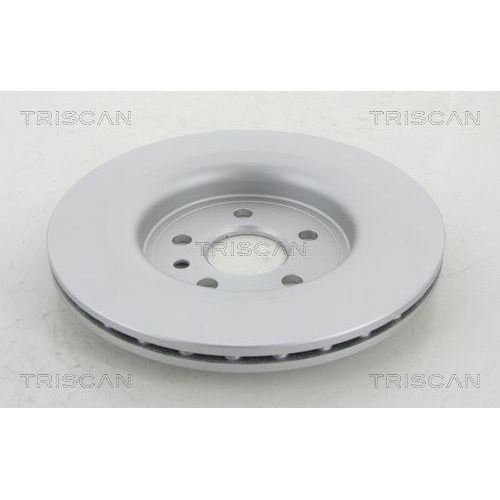 TRISCAN 8120 27143C 2 St&uuml;ck Bremsscheiben COATED f&uuml;r VOLVO, Hinterachse