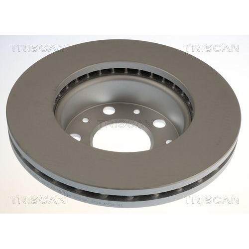 TRISCAN 8120 15150C 2 St&uuml;ck Bremsscheiben f&uuml;r FIAT, Vorderachse